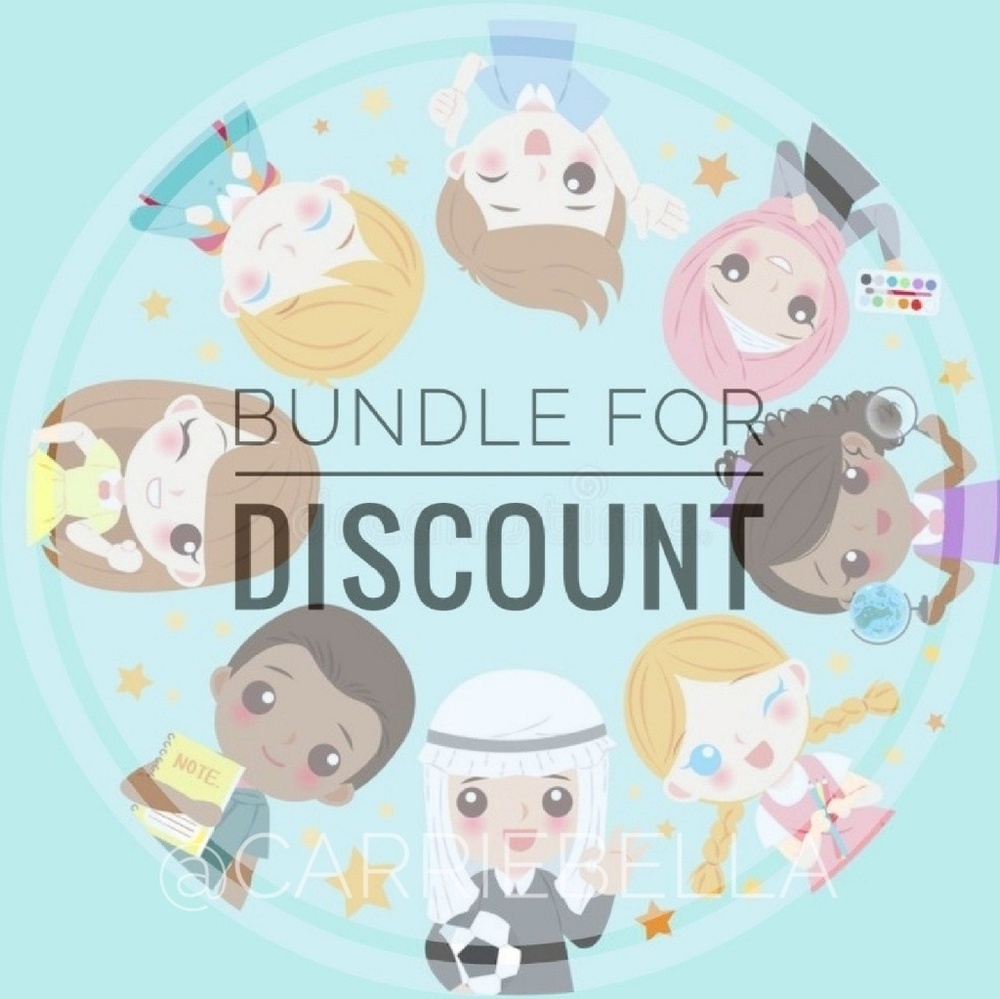 Bundle 2 for Bigger discount.